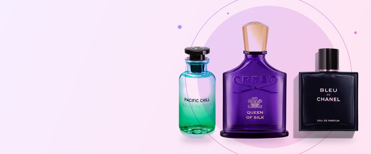 Olmira perfumes banner
