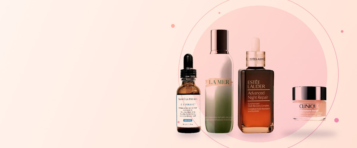 Olmira skincare banner
