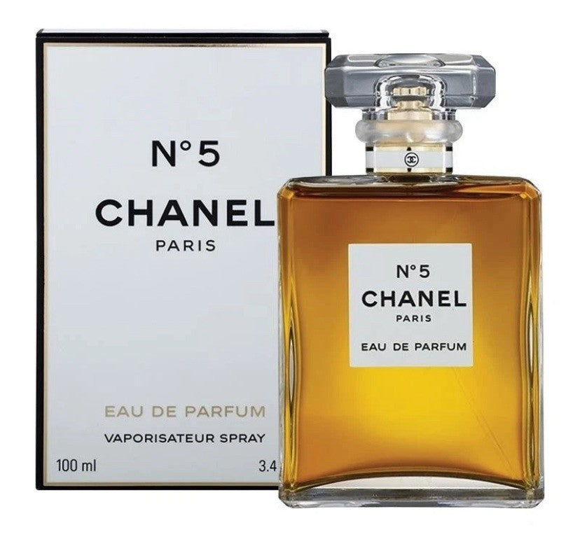 Chanel N°5 Paris Eau De Parfum 3.4 oz 100 ml Women's Spray