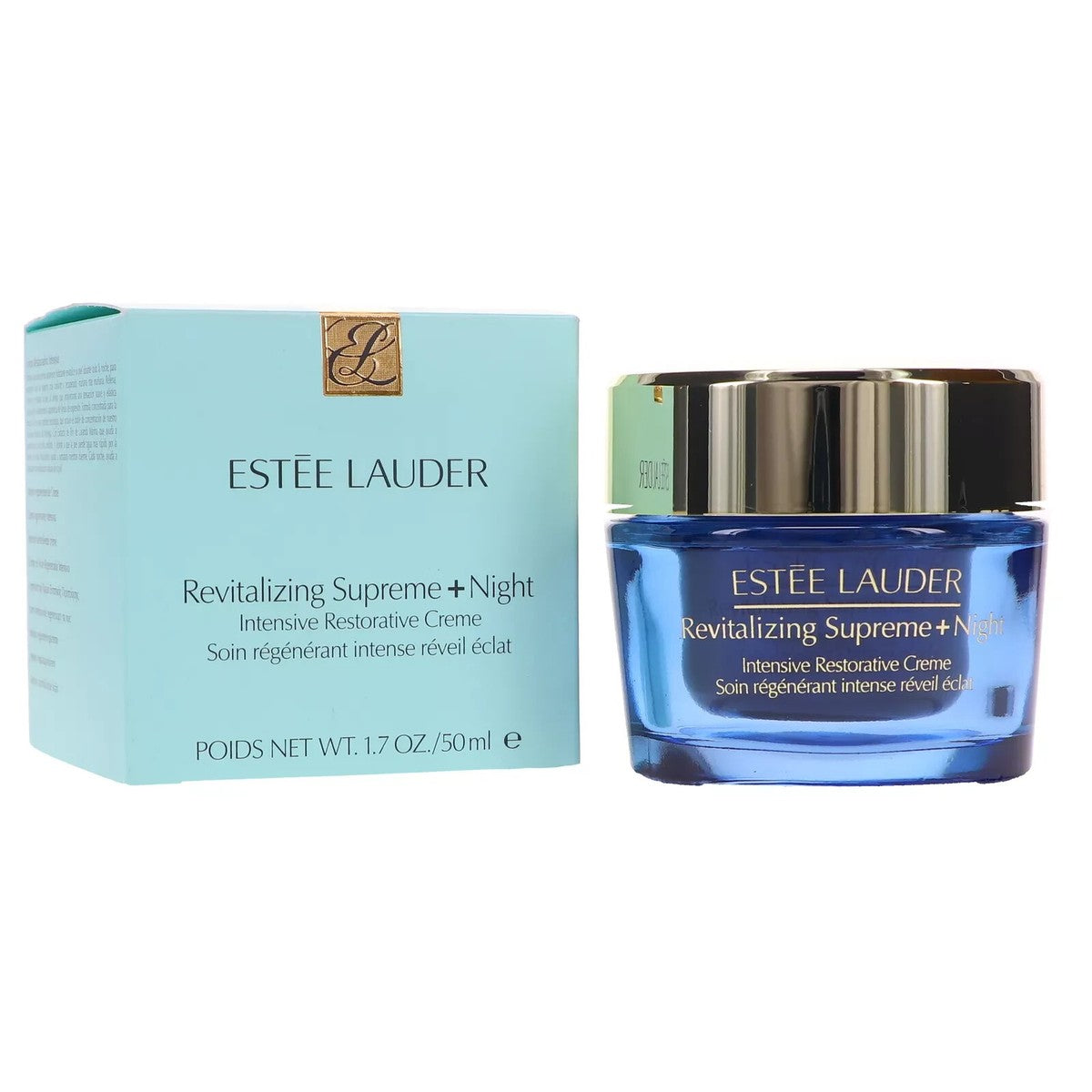 Estee Lauder Revitalizing Supreme + Night Cream - 1.7oz - New In Box - Fresh