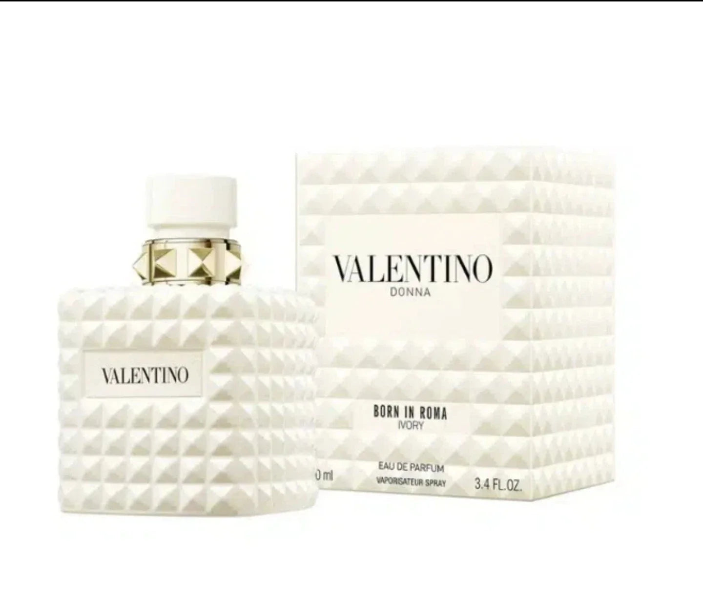 VALENTINO DONNA BORN IN ROMA --IVORY--(EDP) 3.4 Oz / 100 ml