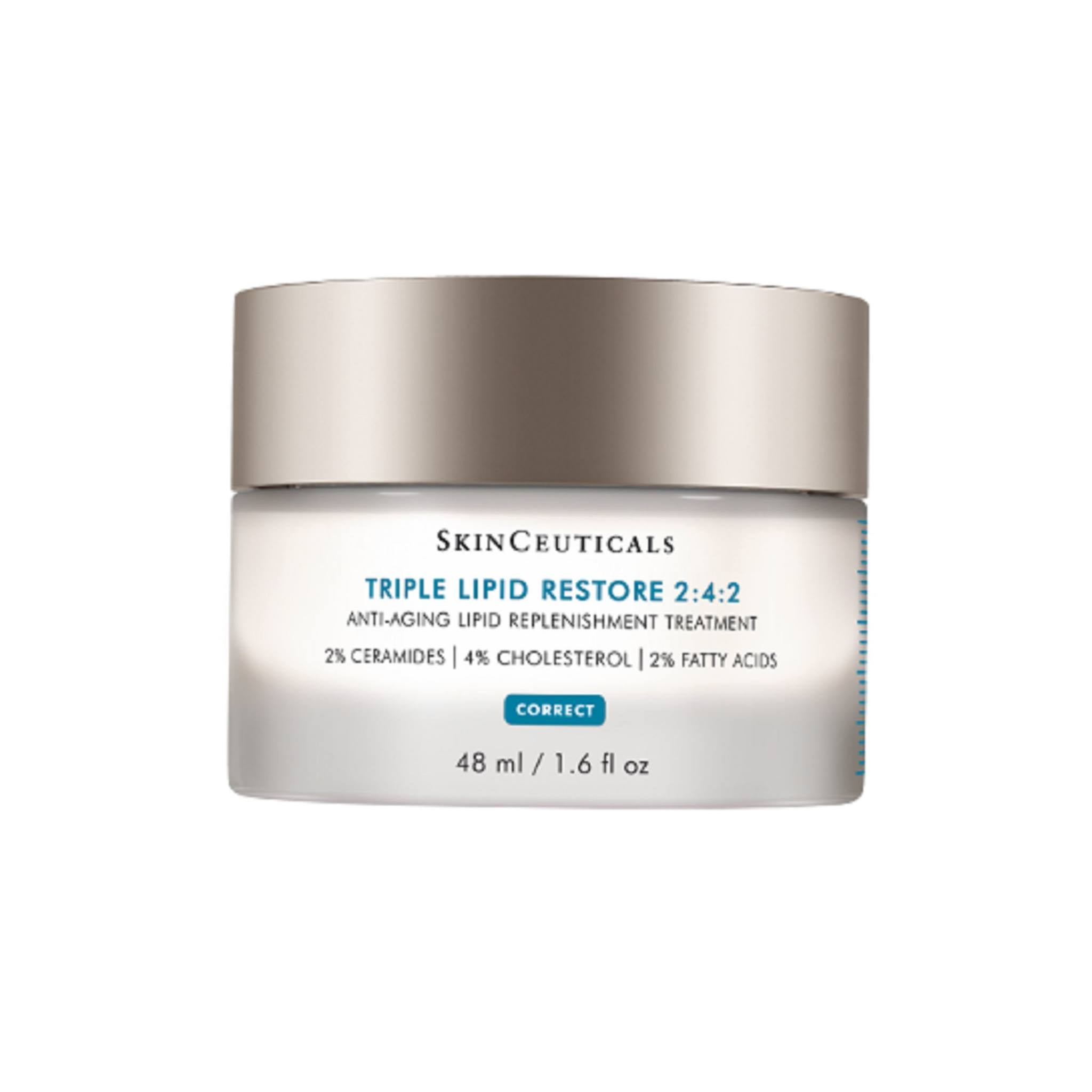 SkinCeuticals Triple Lipid Restore 1.6 oz Face Cream 2:4:2, 48ml